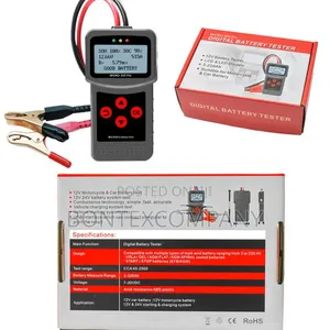Digital Tester for Battery