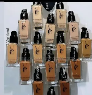 Ladyvee Beauty Total Coverage Matte Foundation