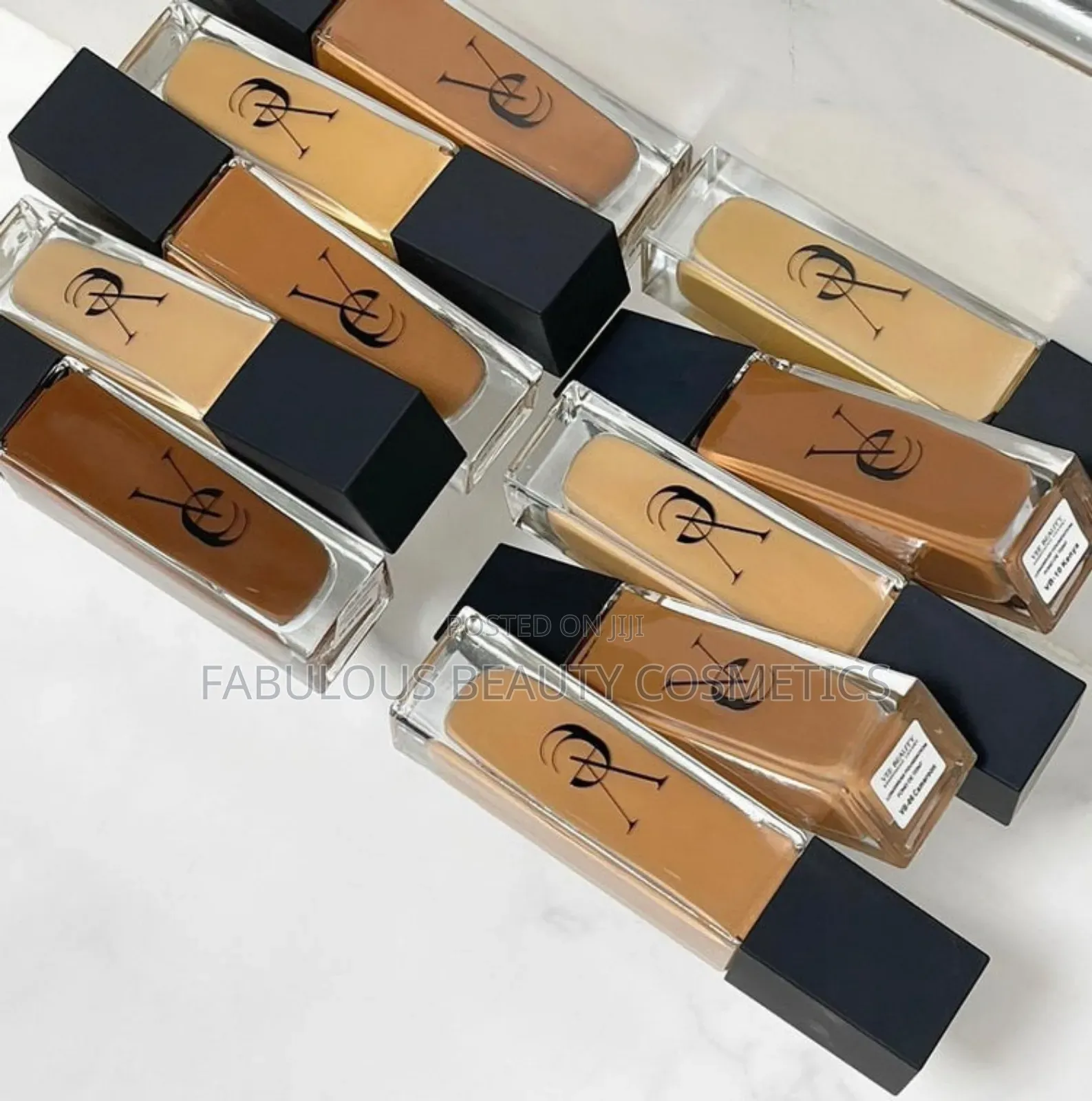 Ladyvee Beauty Total Coverage Matte Foundation