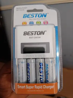 Beston Rechargeable Battery With Charger