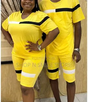 Unisex 2 Pieces Loungewears