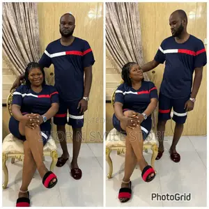 Unisex 2 Pieces Loungewears
