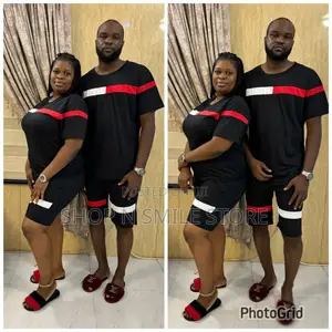 Unisex 2 Pieces Loungewears