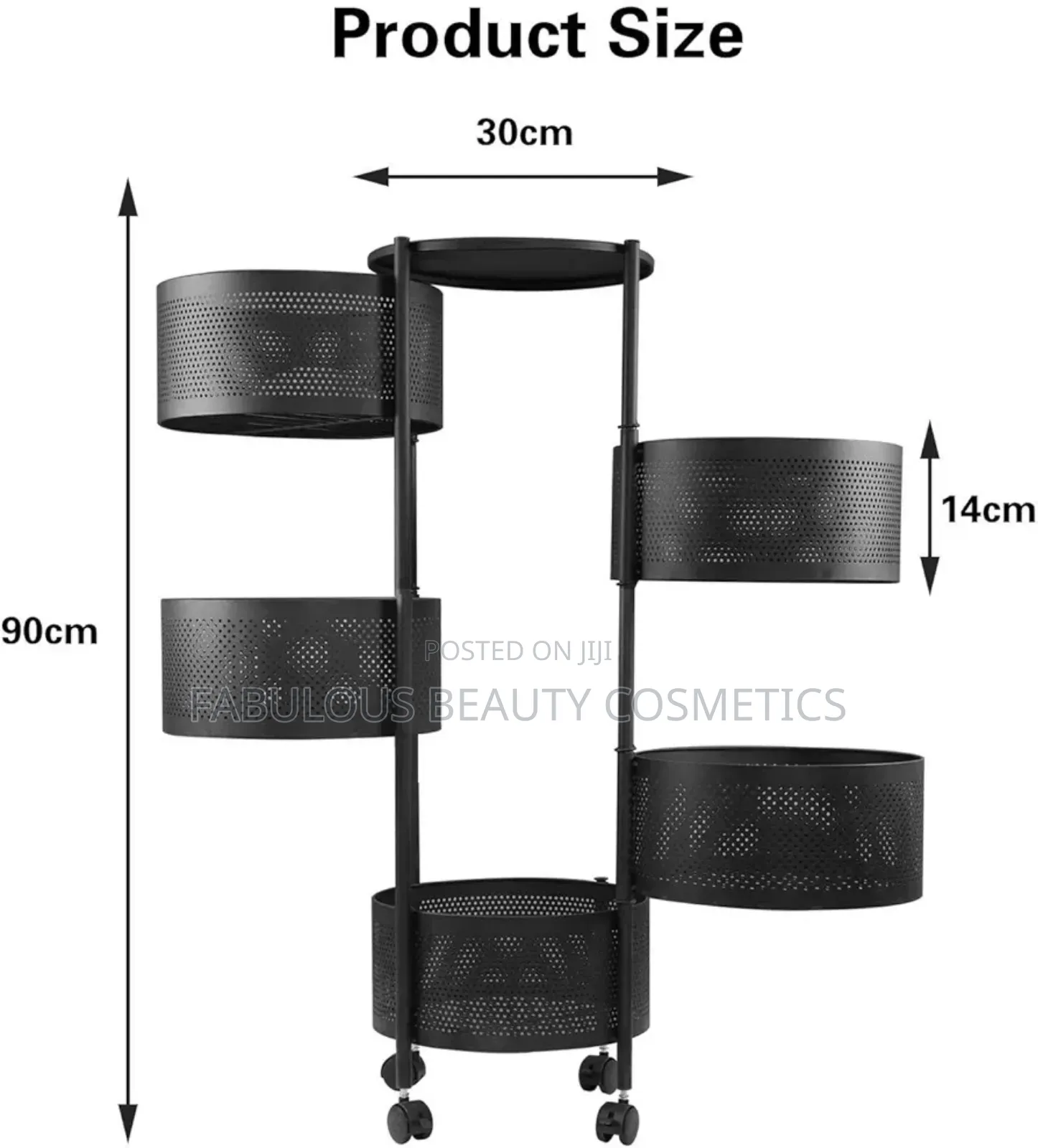 4 Step •Rotating Kitchen Baskets •Fruit and Vegetable Storage.