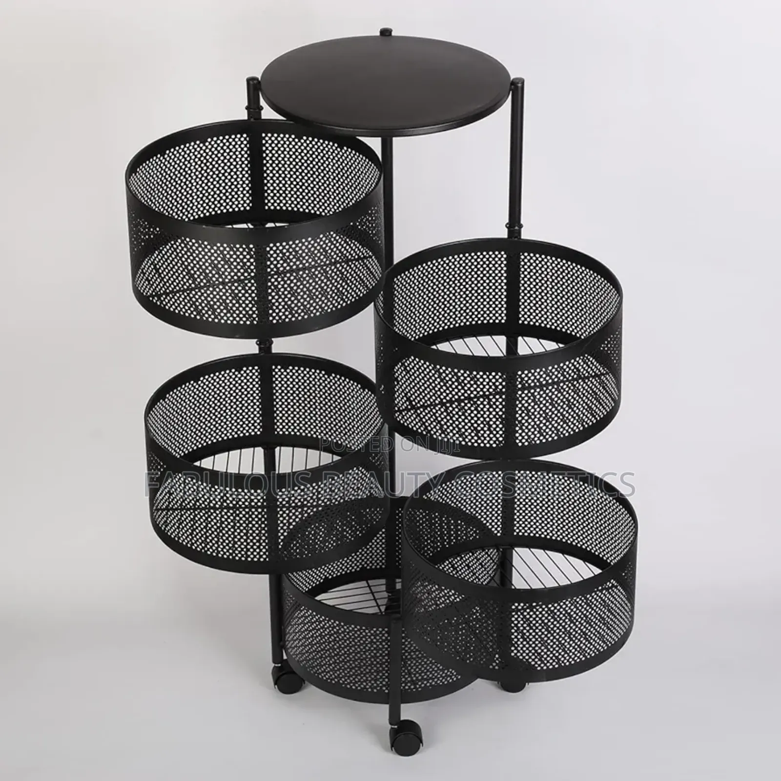 4 Step •Rotating Kitchen Baskets •Fruit and Vegetable Storage.