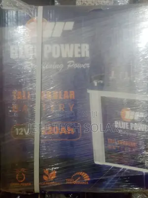 220ah Blue Power Tubular Solar Battery 12V
