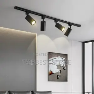Home Interior Decor Track Spot Light 4in1