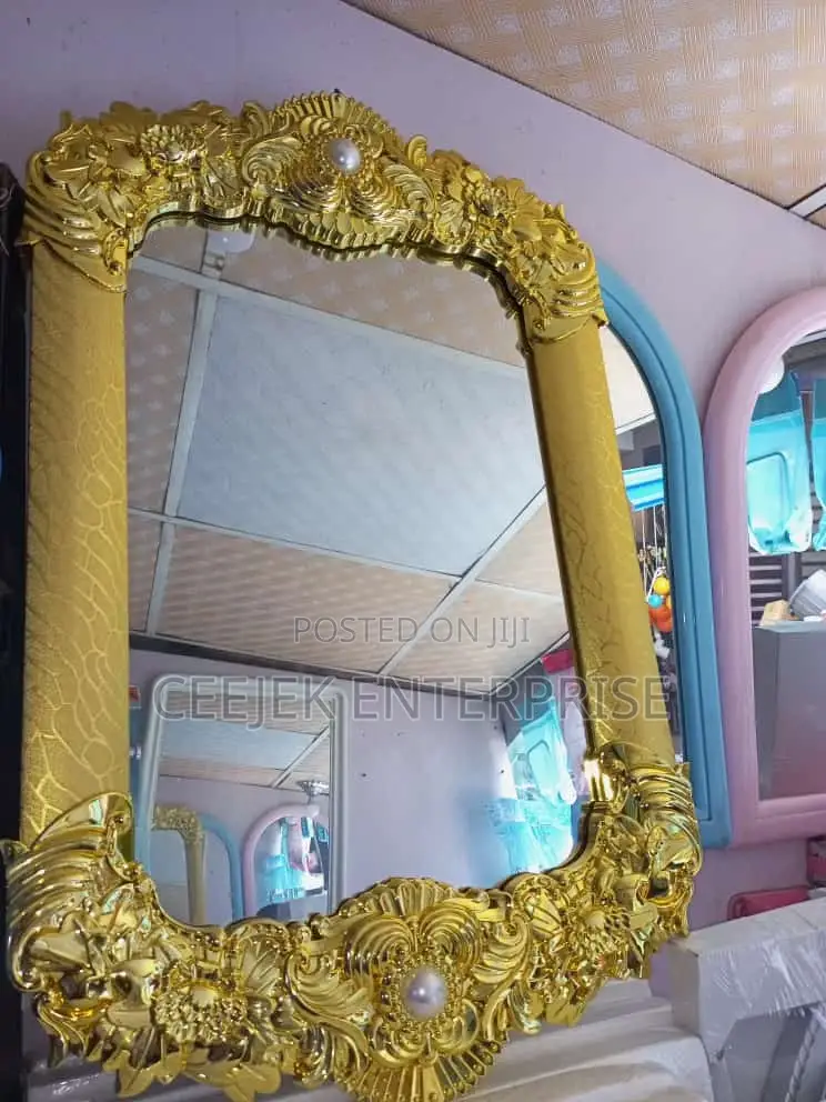 Gold Mirror