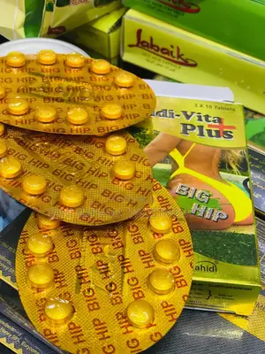 Zahidi Vita PLUS Pills ( Hips Enlargement Pills )