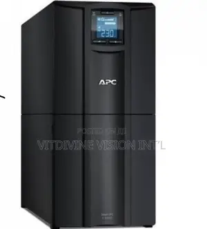 APC Smart -UPS 3000kva, 3.0kva,3kva Digital Screen