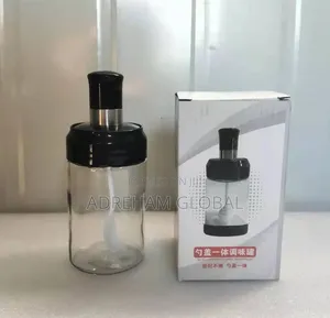 250ml Kitchen Seasoning Jar Household Salt Shaker Container