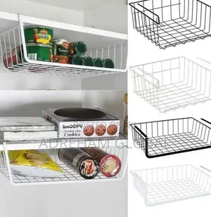 Home Storage Basket Kitchen Multifunctional Storage Rack