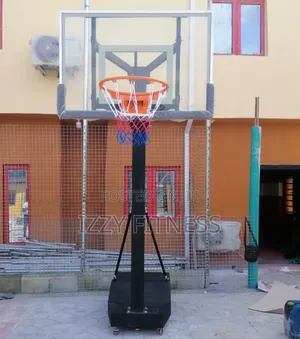 Movable Basketball  Stand Olympic