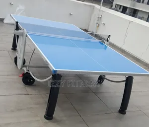Outdoor Table Tennis  Board Heavy Duty Big Tyre