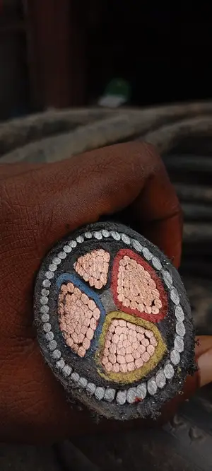 150mm 3.5core Electrical Armoured Cable and Wires 