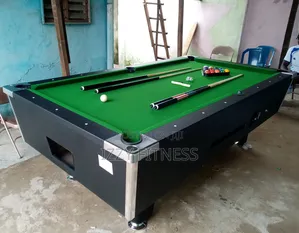Standard British Marble With Coin Operated Snooker  Board