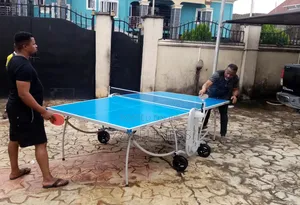 Aluminium Outdoor Table Tennis  Board