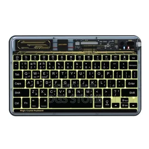 Porodo Crystal Shell Ultra Slim Wireless Keyboard