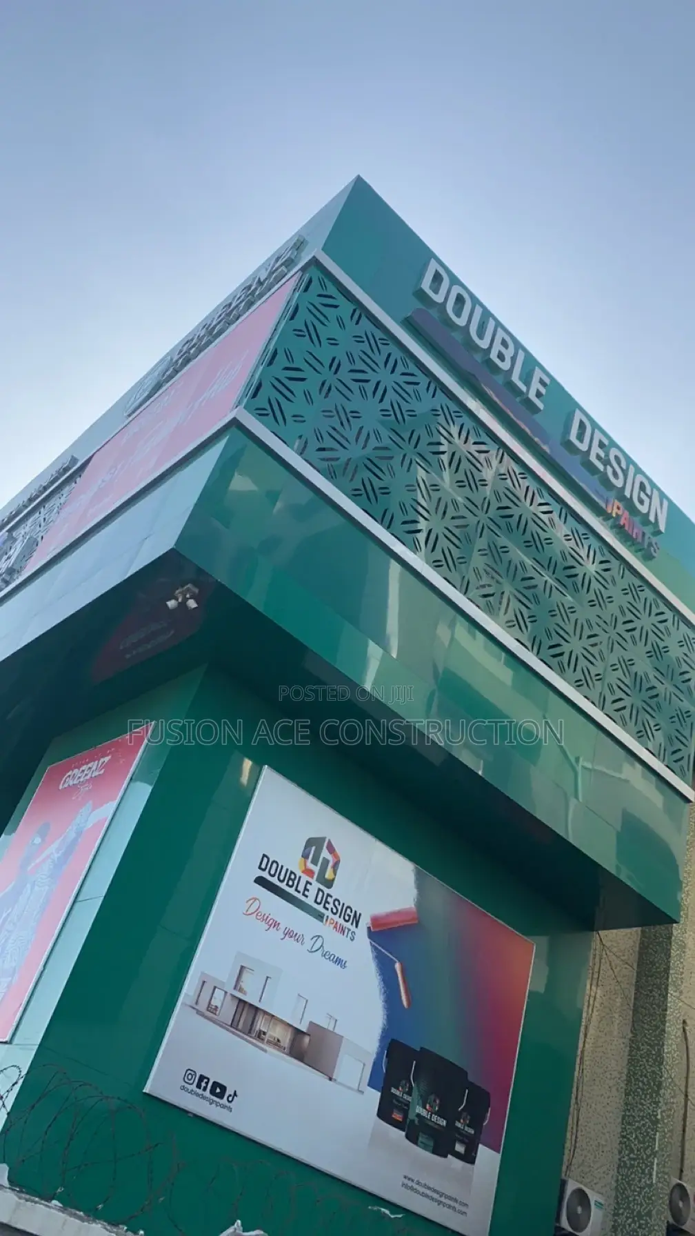 Regular Laser Cut Alucoboard Cladding