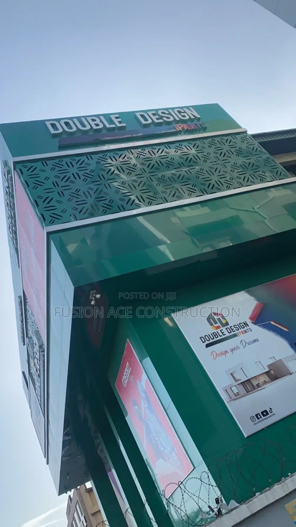 Regular Laser Cut Alucoboard Cladding
