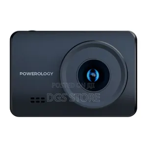 Powerology Dash Camera HD Full HD 1080P Display