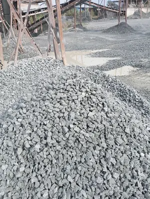 Iron Chippings and Granite