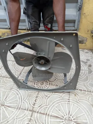 Spacetek Exhaust Fan 12" to 24" Available