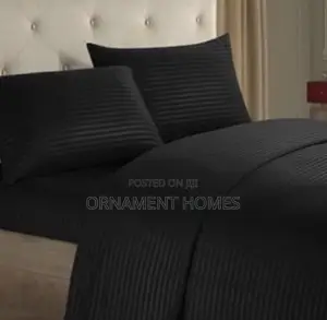 Bedsheet, Duvet-Cover, and Pillowcases