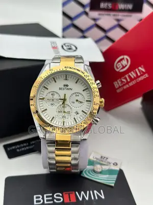 Bestwin Chronograph Movement Wristwatch.