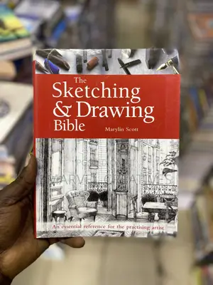 Sketching Drawing Bible