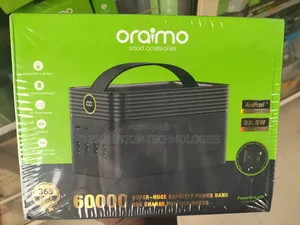 Oraimo Powerbox 600 60,000mah 22.5W Power Bank