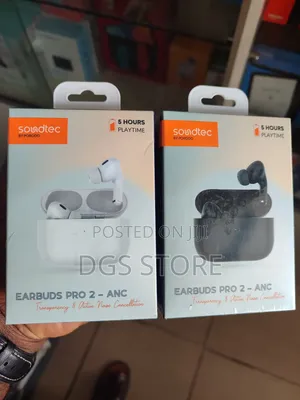 Porodo Soundtec Earbuds Pro 2 Bluetooth