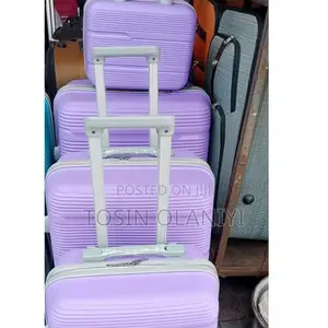 Set of 4 Rubber Luggage Box