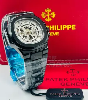 Automatic PATEK Philip With Transparent Cover