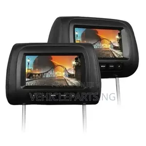 Universal DVD Headrest