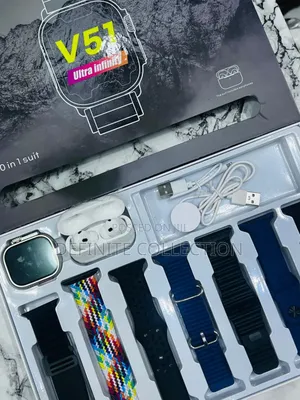 V51 Ultra Infinity Smartwatch