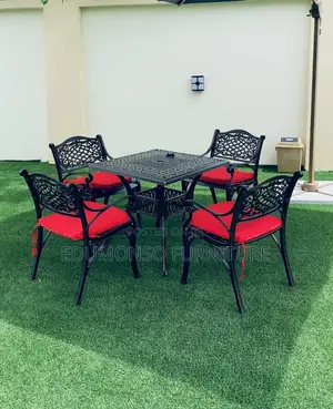 Outdoor Table and Chair Set