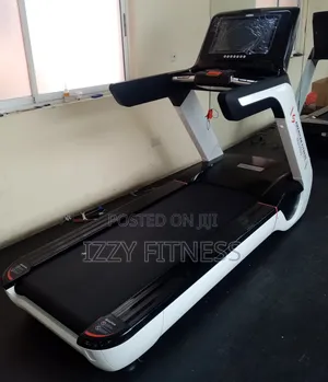 8hp American Fitness Commercial Treadmill
