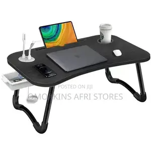 Laptop Table With Drawer and Fan,