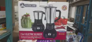 2 in 1 Master Chef Electric Blender.