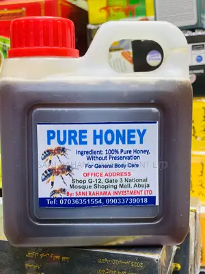 100% Pure Honey ( Natural Honey, Zuma Asali )