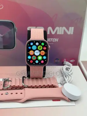 S9 Mini Series 9 Smart Watch With 3 Strap 40/38mm Case