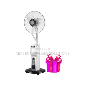 Scanfrost Mist Rech.Fan 16" + Remote