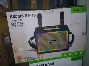 Original X Boom Bass Speaker