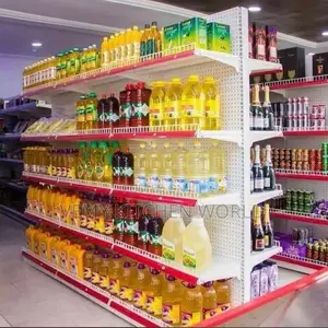 Shelves Double Sided for Supermarket