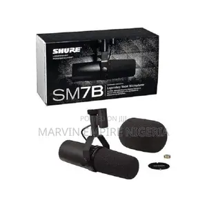 Shure SM7B Vocal Dynamic Microphone