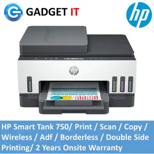 HP Smart Tank 750 All-in-One Printer (6UU47A)