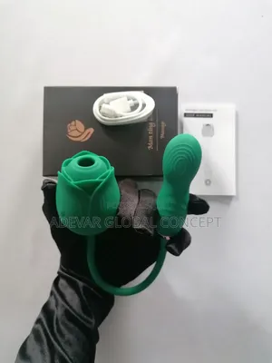 2-in-1 Clitoral Sucking Vibrator Adult Sex Toy for Women