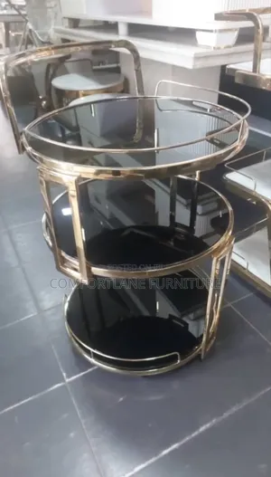 New Modern Wine Trolley