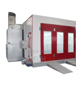 Spray Booth for Cars and Jeeps